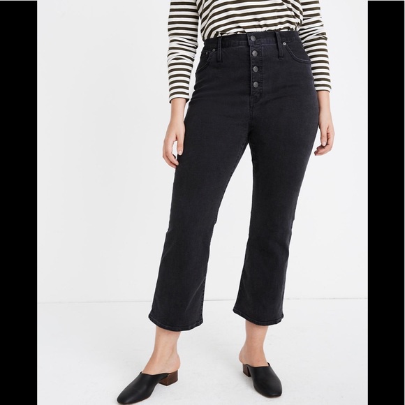 Madewell Cali Demi-Boot High Rise Jeans - Picture 7 of 10